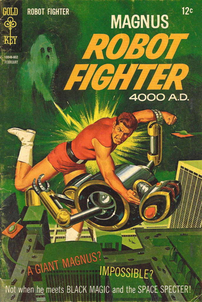 Magnus, Robot Fighter (Gold Key) #21