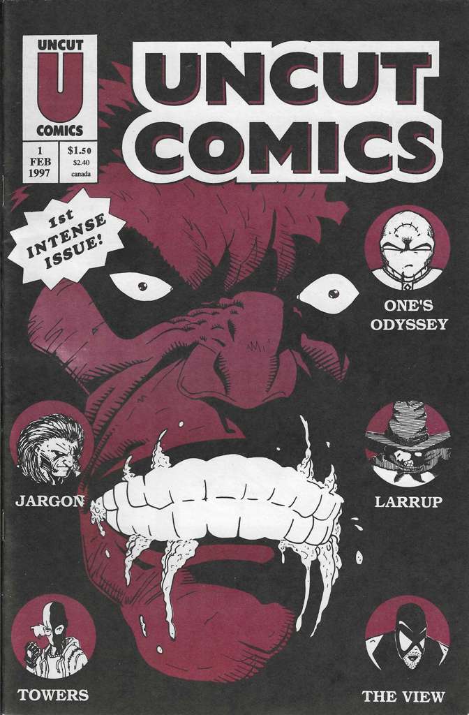 Uncut Comics #1 Variation A