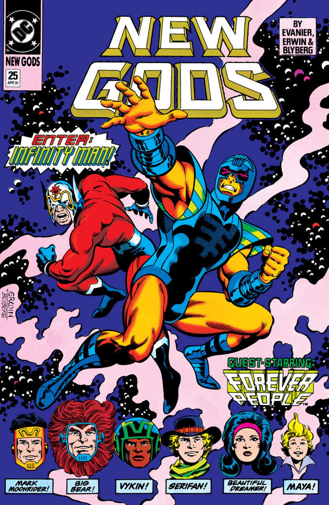 New Gods (3rd Series) #25
