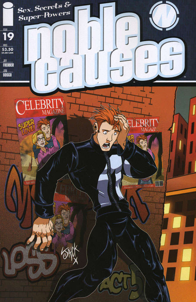 Noble Causes (Vol. 3) #19