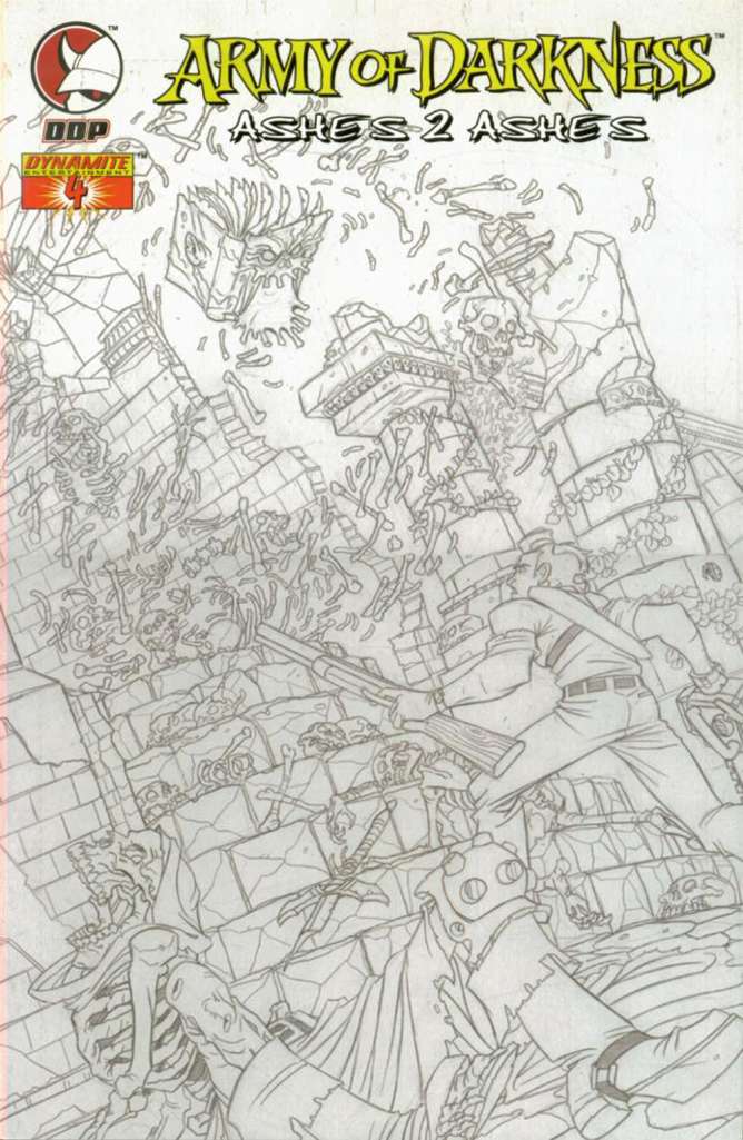 Army of Darkness: Ashes 2 Ashes #4 Variation E