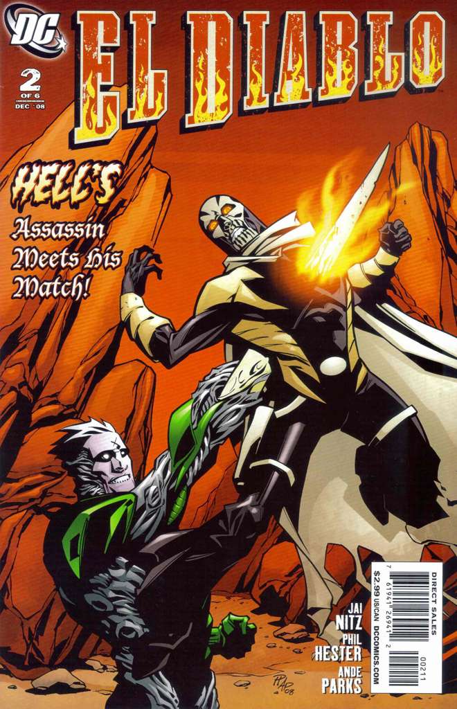 Diablo, El (3rd Series) #2