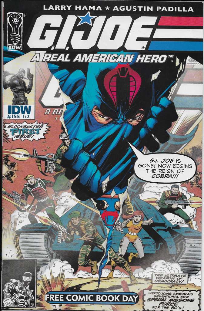 G.I. Joe, a Real American Hero #155.5