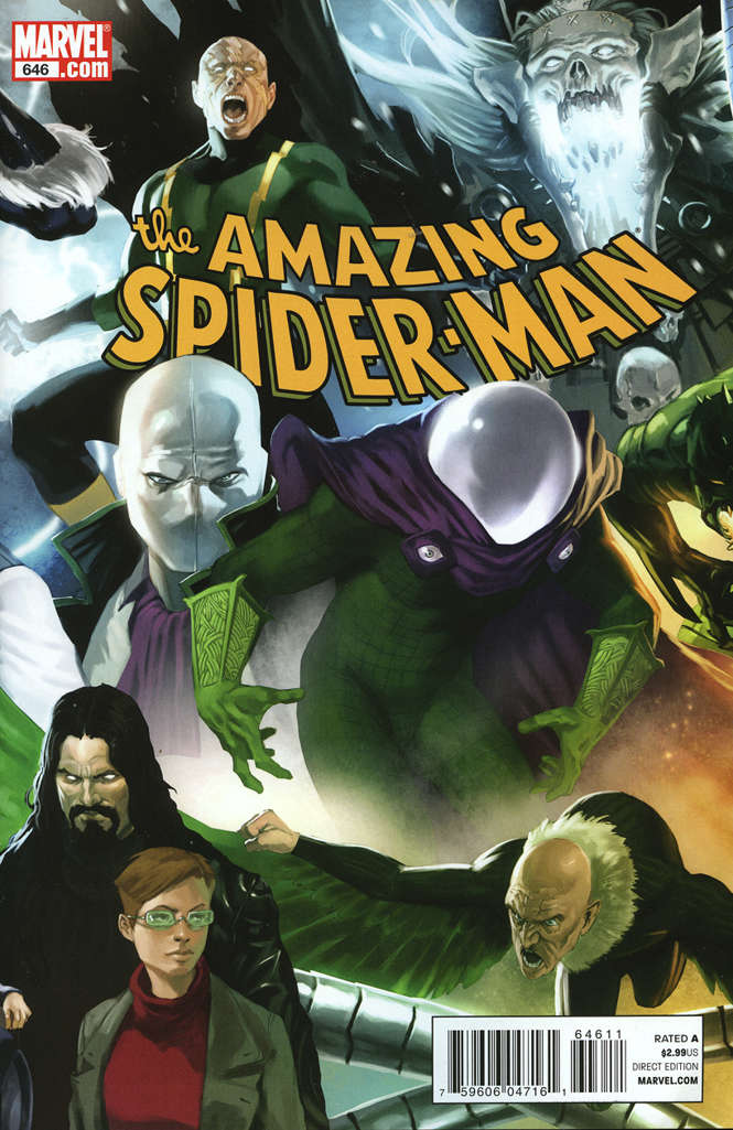 The Amazing Spider-Man #646