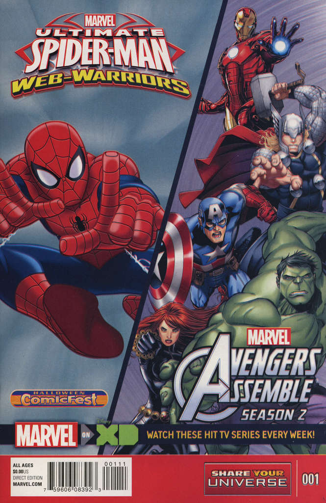 Halloween Comicfest 2015 Ultimate Spider-man and the Avengers