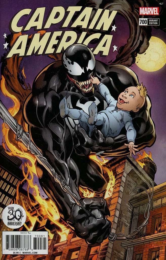Captain America (1st Series) #700 Variation G