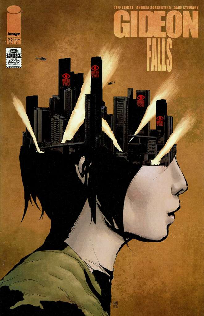 Gideon Falls #22 Variation A