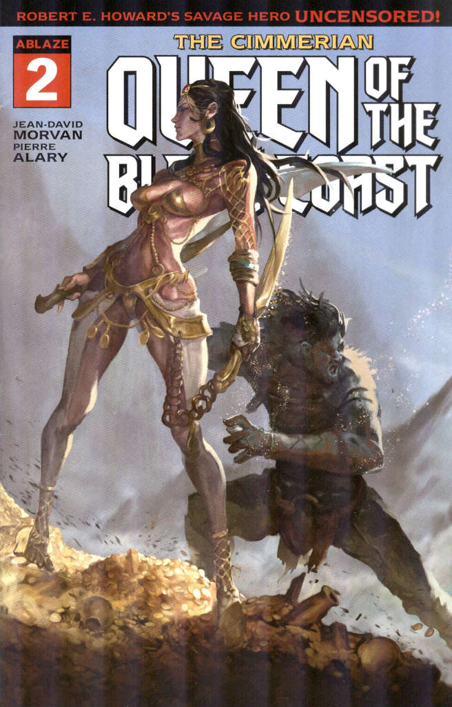 The Cimmerian: Queen of the Black Coast #2 Variation A