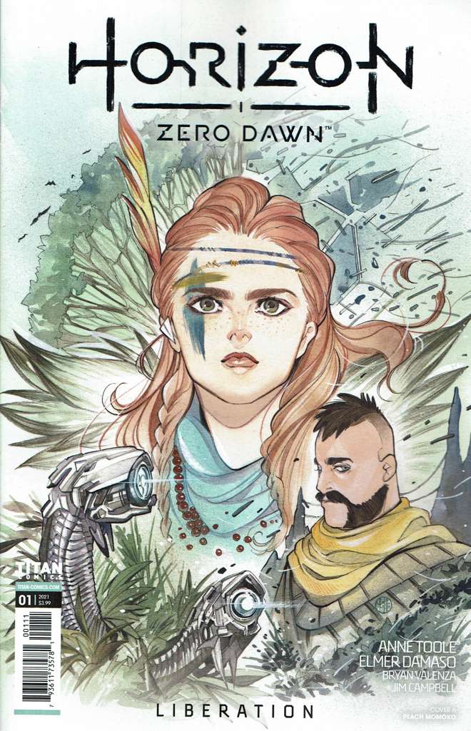 Horizon Zero Dawn #2.1 Variation A