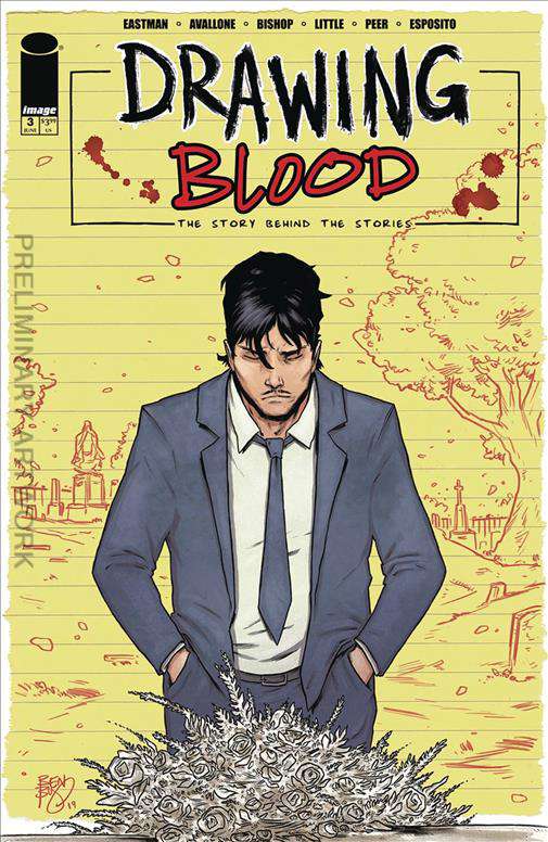 Drawing Blood (2nd Series) #3 Variation B