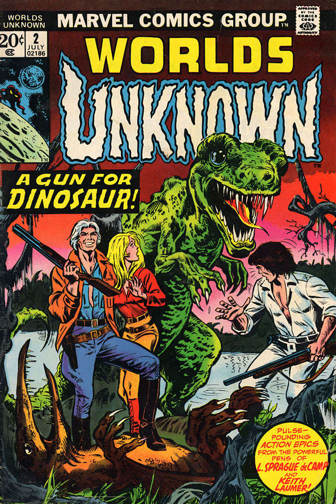 Worlds Unknown #2