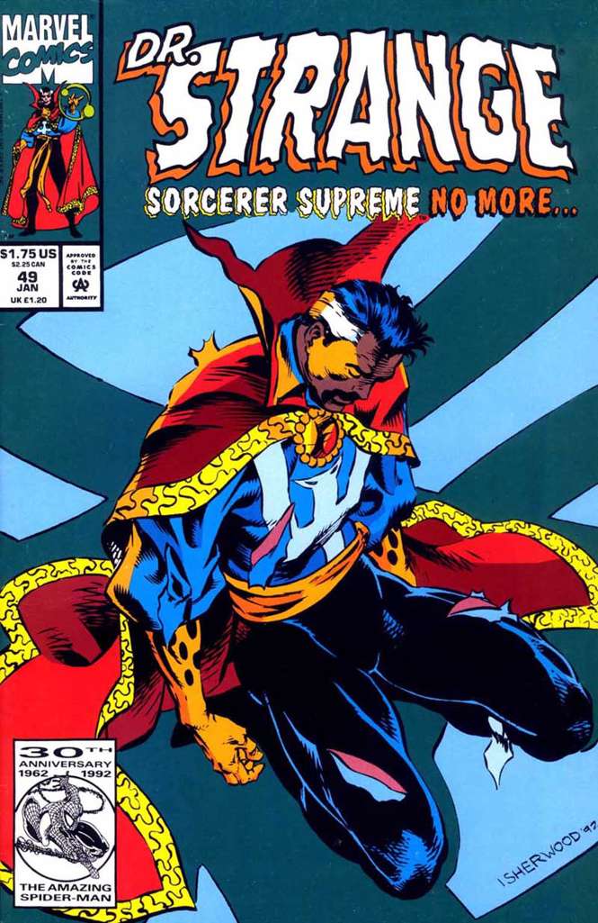 Doctor Strange: Sorcerer Supreme #49