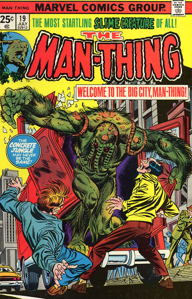 Man-Thing (1st Series) #19