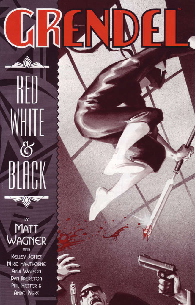 Grendel: Red, White & Black #2
