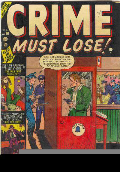 Crime Must Lose