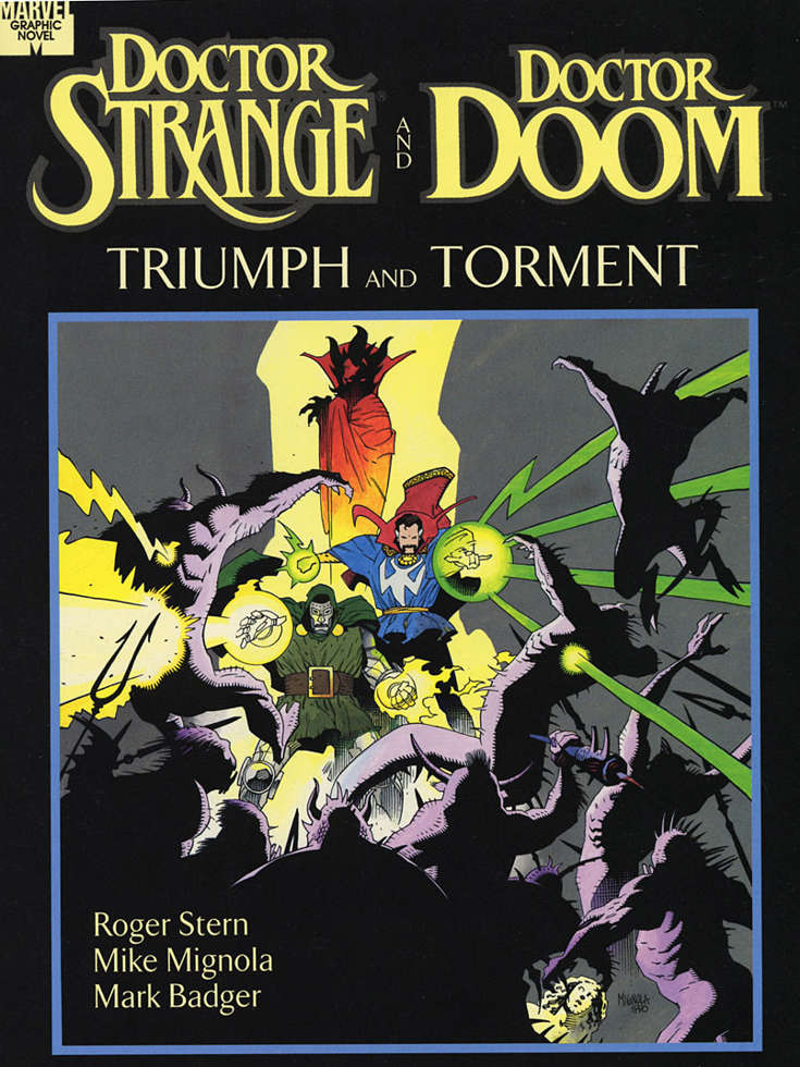 Doctor Strange and Doctor Doom: Triumph and Torment