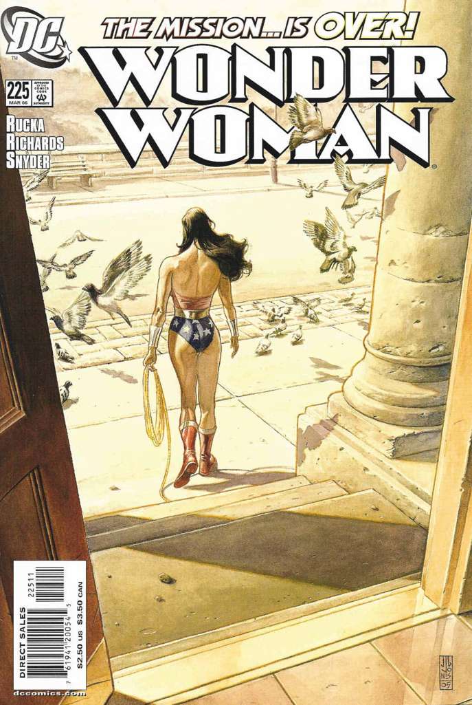 Wonder Woman (2nd Series) #225