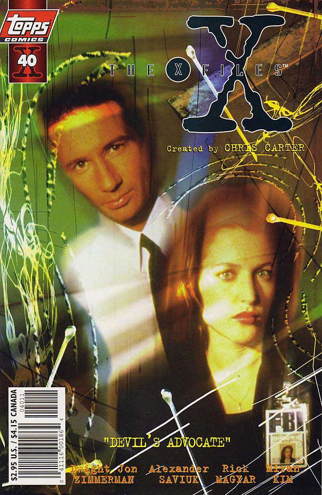 The X-Files #40 Special Cover