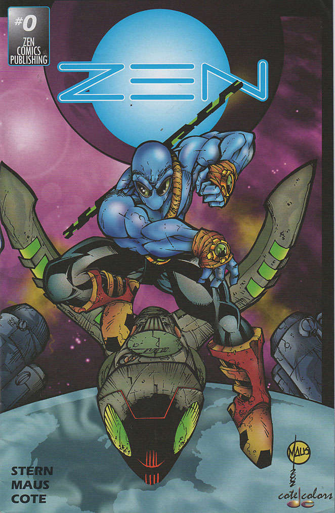 Zen (Vol. 1) #0