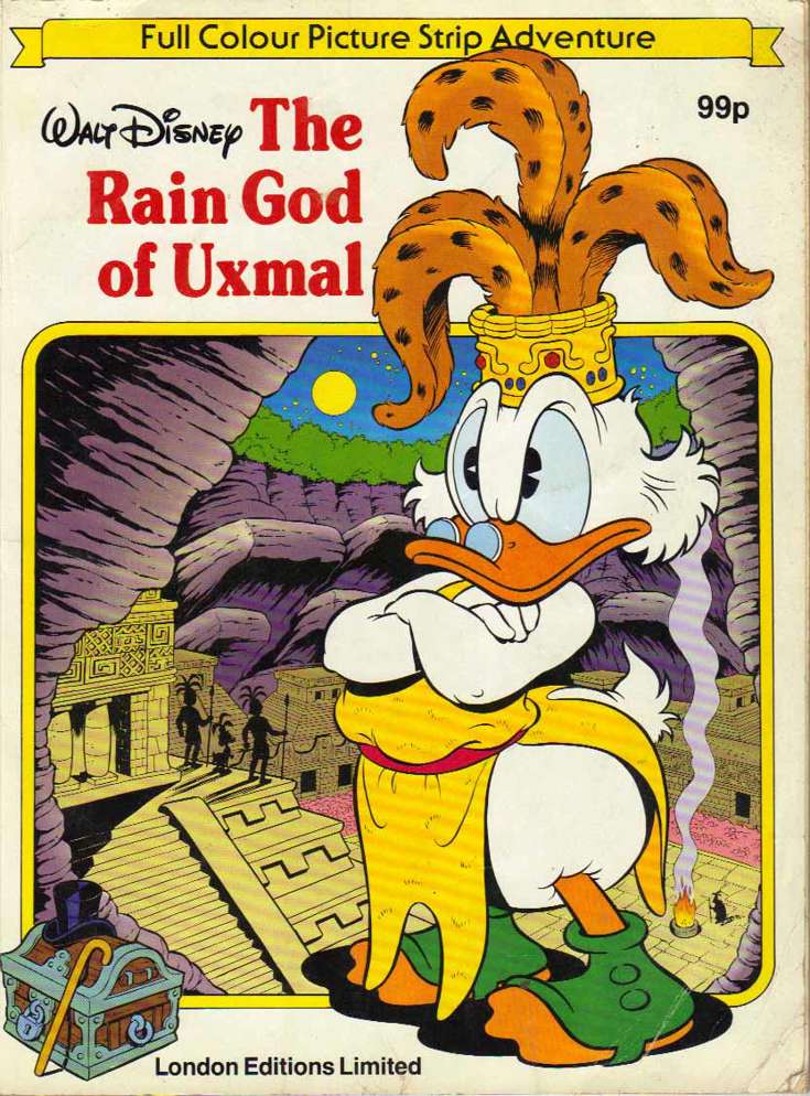 Full Colour Picture Strip Adventure Book #2