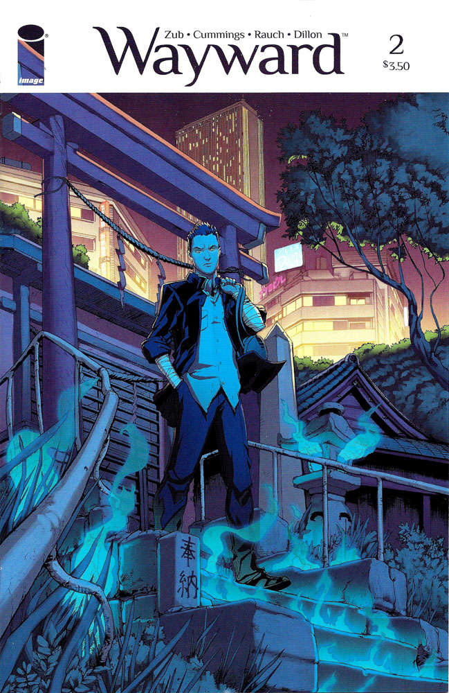 Wayward #2 Variation A