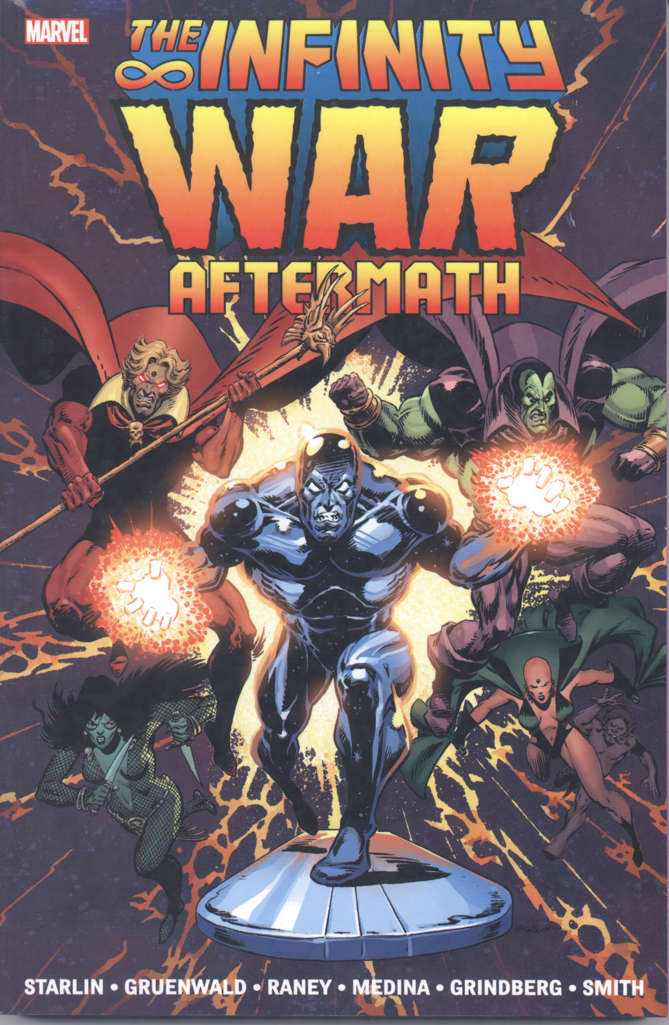 The Infinity War Aftermath Book #1