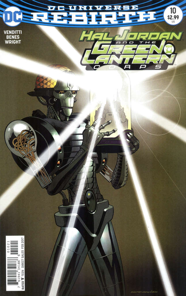 Hal Jordan & the Green Lantern Corps #10 Variation A
