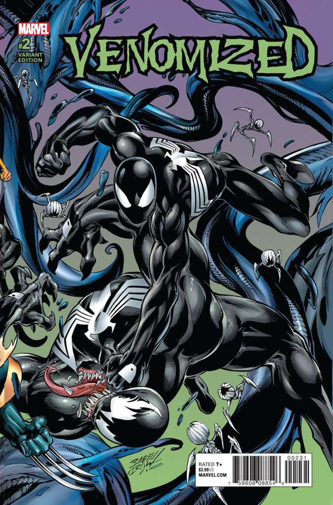 Venomized #2 Variation B