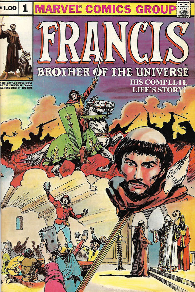 Francis, Brother of the Universe #1  - 2nd printing
