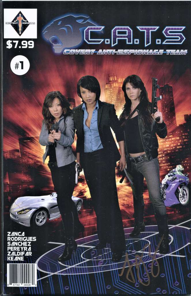 C.A.T.S Covert Anti-Espionage Team