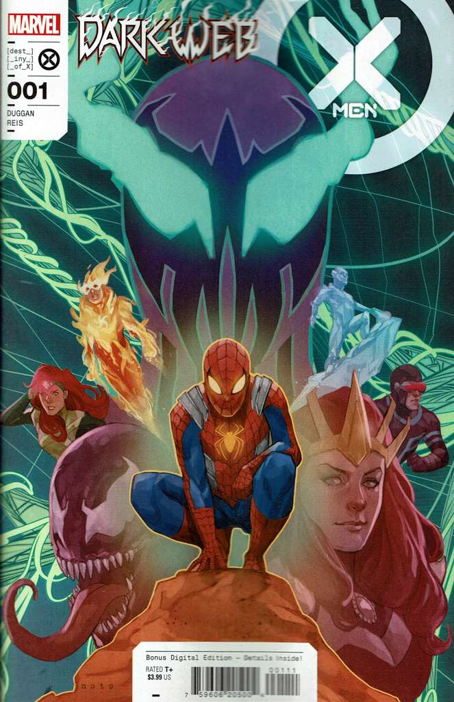 Dark Web: X-Men