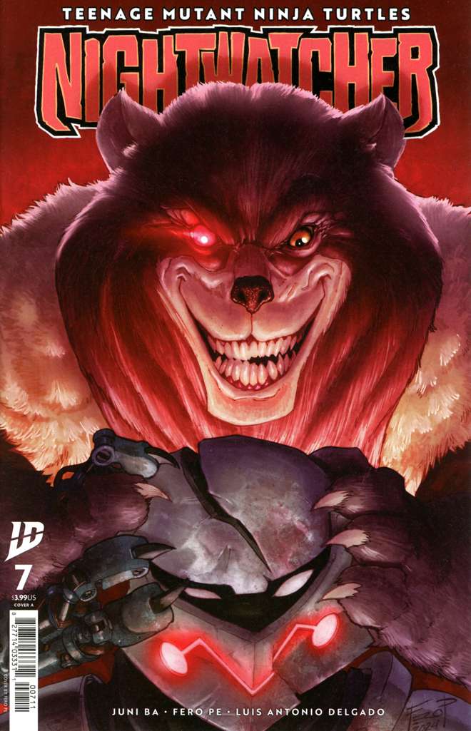 Teenage Mutant Ninja Turtles: Nightwatcher #7 Variation A