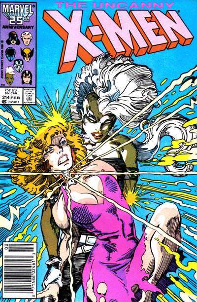 The Uncanny X-Men #214 Newsstand Edition