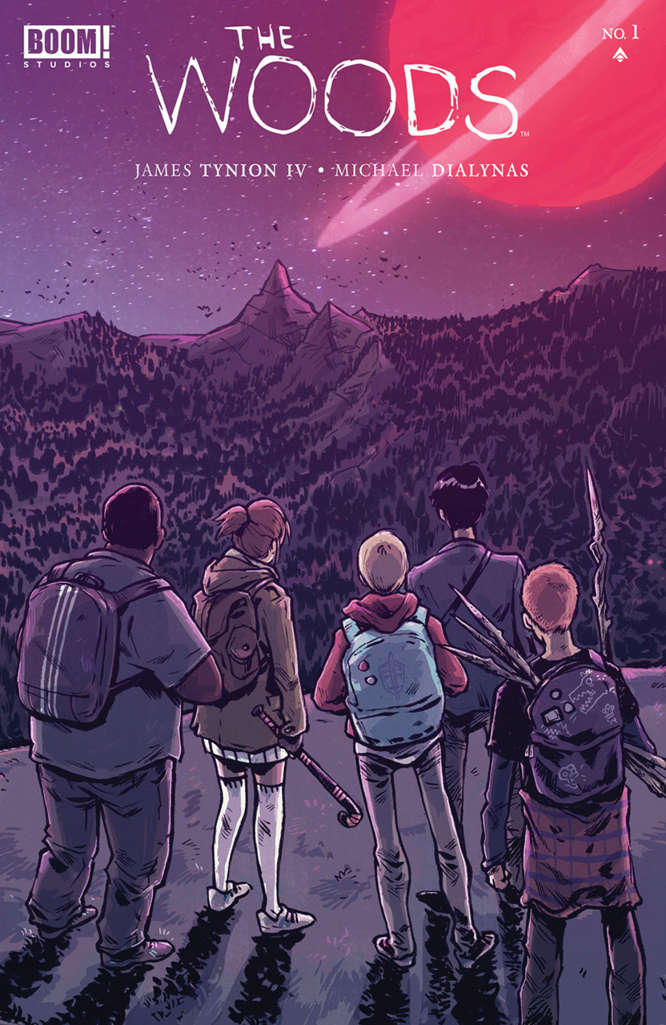 The Woods #1  - 2nd printing