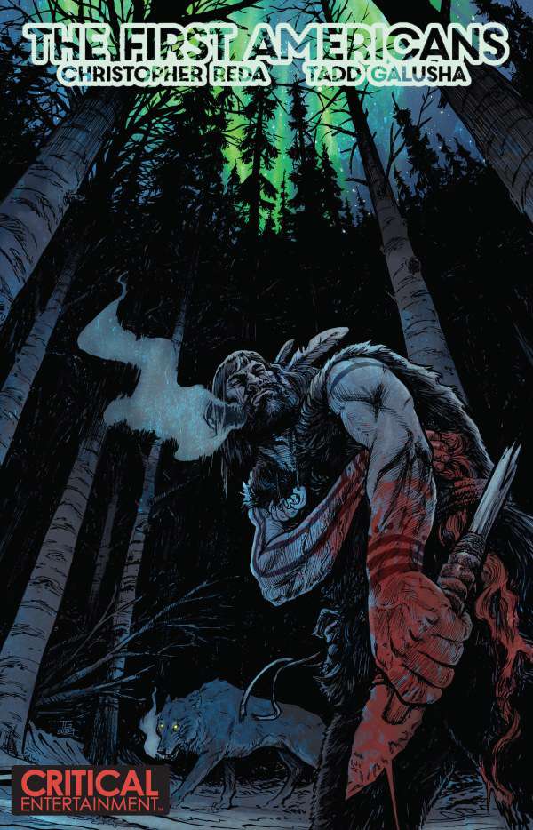 The First Americans #3 Variation A