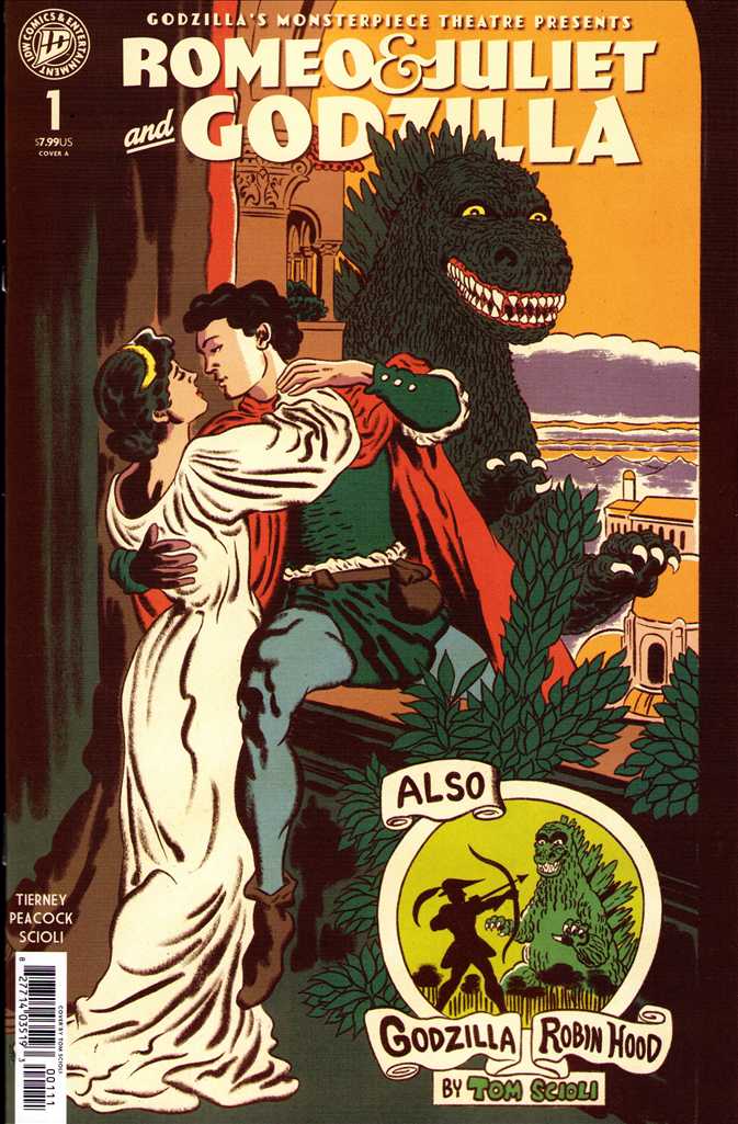 Godzilla’s Monsterpiece Theatre Presents: Romeo & Juliet & Godzilla #1 Variation A