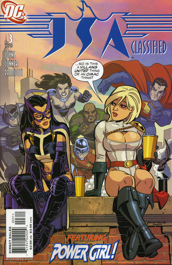 JSA: Classified #3