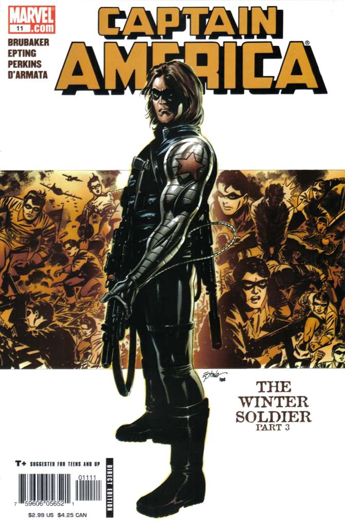 Captain America (5th Series) #11