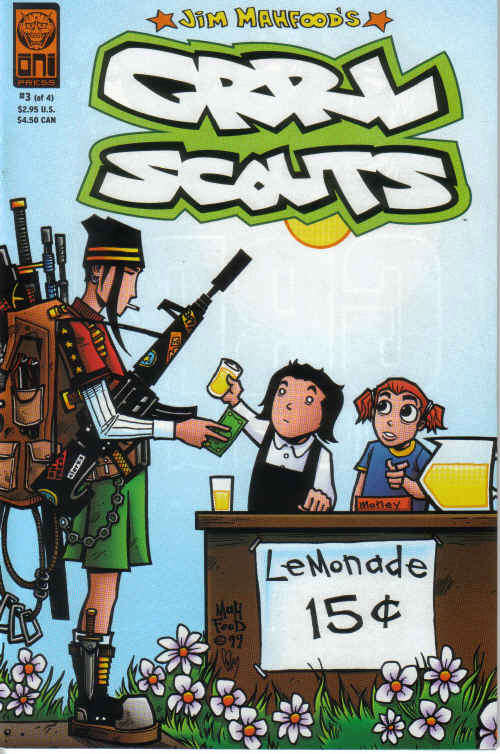Grrl Scouts (Jim Mahfood’s…) #3