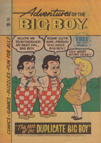 Adventures of the Big Boy #96