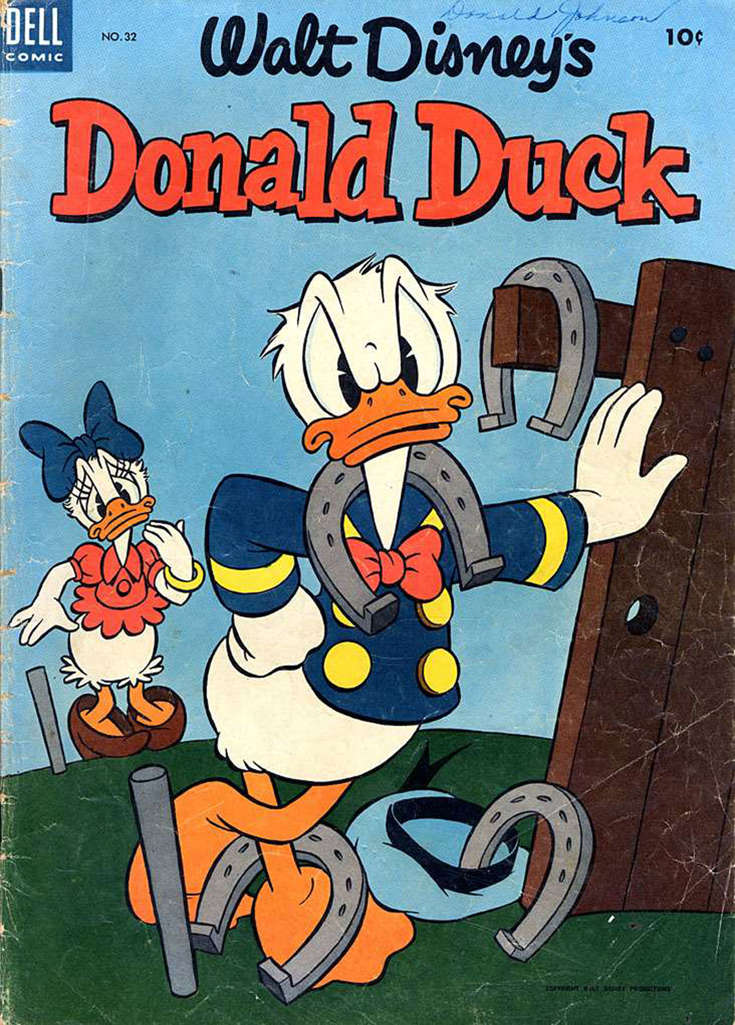 Donald Duck (Walt Disney’s…) #32