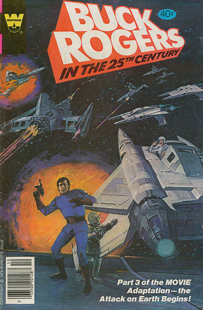 Buck Rogers (Gold Key/Whitman) #4 Variation A
