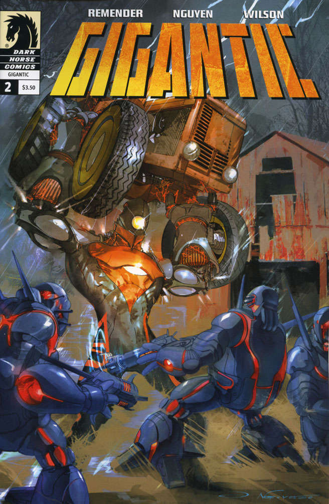 Gigantic (Dark Horse) #2
