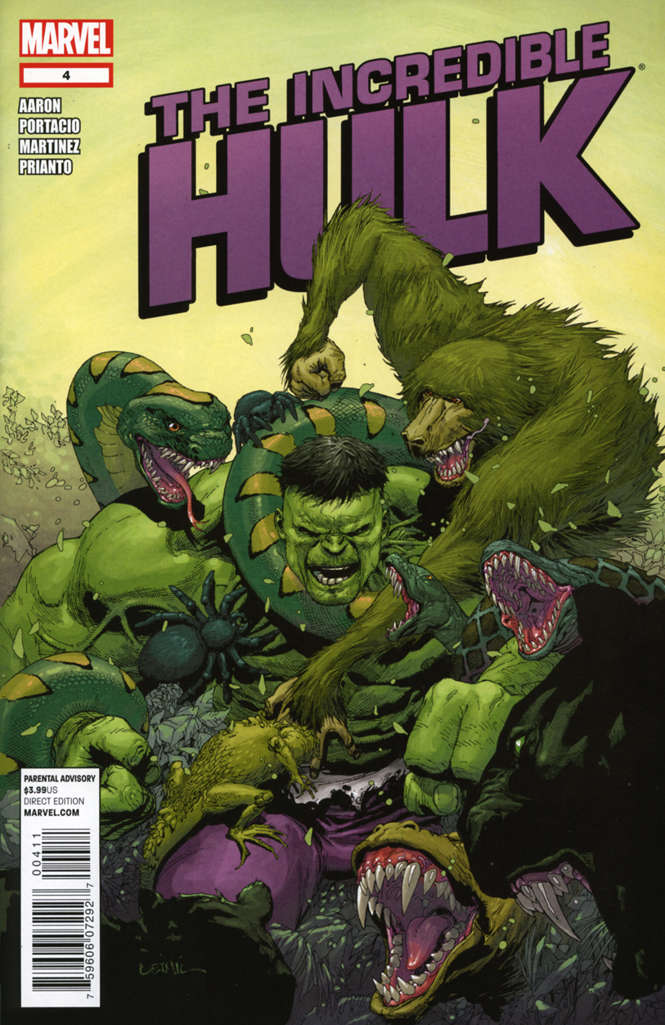 Incredible Hulk (3rd Series) #4
