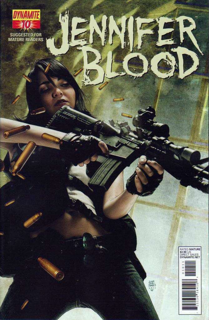 Jennifer Blood (Vol. 1) #10 Variation A