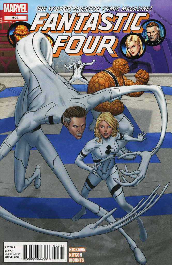 Fantastic Four (Vol. 1) #603