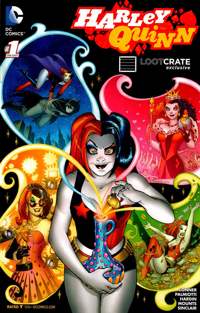 Harley Quinn: Be Careful What You Wish For