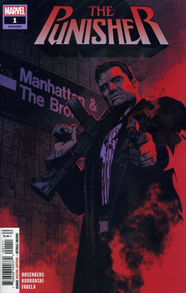 The Punisher (12th Series) #1
