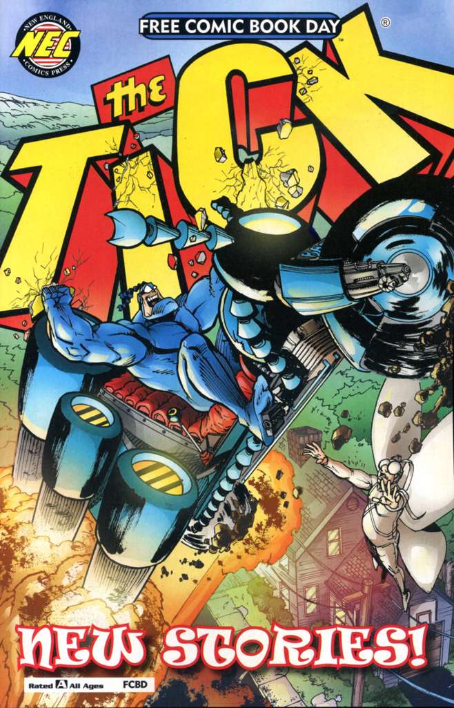 The Tick Free Comic Book Day #2019