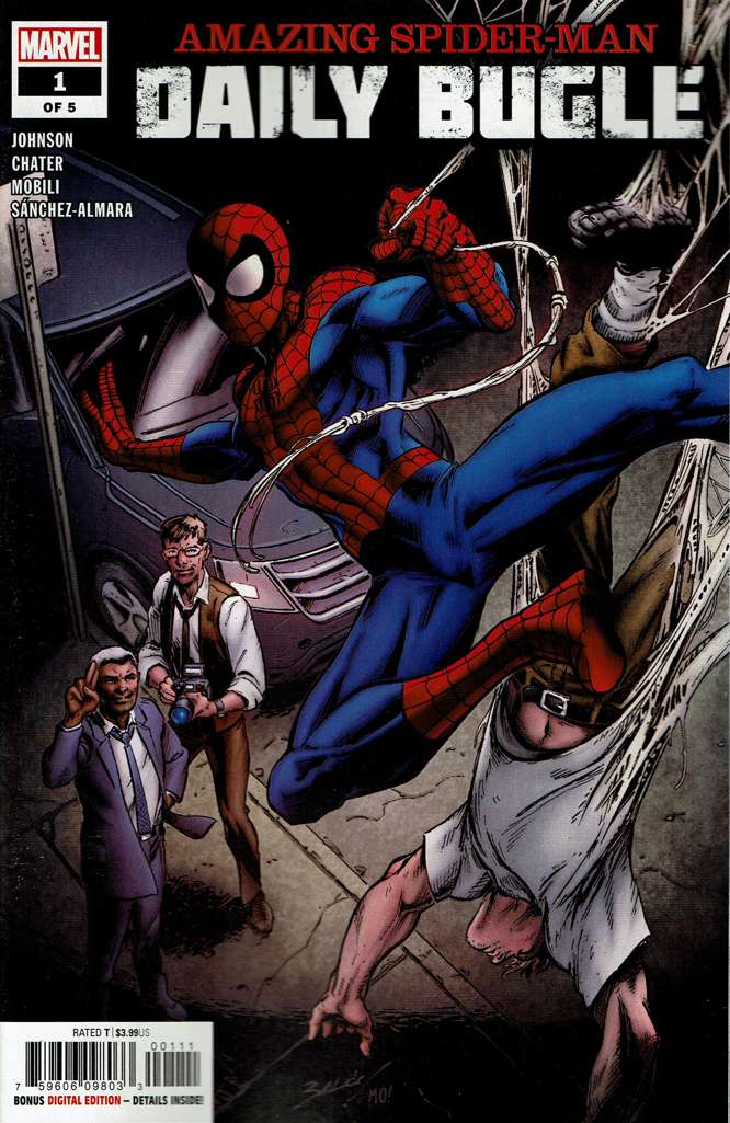 Amazing Spider-Man: The Daily Bugle